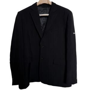 Balenciaga 2019 Oversized Logo Men’s Blazer SZ 48